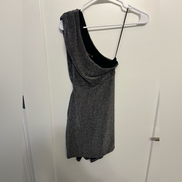 NWOT Free People Malia One Shoulder Dress - Picture 8 of 10